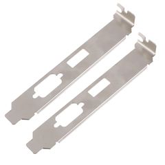 Brand new AudioFan PCI slot universal bracket for VGA and HDMI. Product size: 121 x 22 mm. Set of 2.