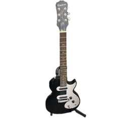 Limited-time price today, August 18th (until August 20th): Epiphone Les Paul electric guitar, stringed instrument, music, as-is condition.