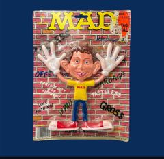 80's ヴィンテージ　ペンダブル　フィギュア　mad magazine 80's ヴィンテージ ペンダブル フィギュア mad magazine - メルカリ