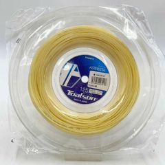 【未使用】トアルソン アスタリスタ ASTERISTA 125 硬式 テニス ストリング ガット 200m ロール ナチュラル 7332514W TOALSON 1.25mm