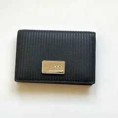 ブルガリ BVLGARI 名刺入れ カードケース ミレリゲ ブラック - メルカリ