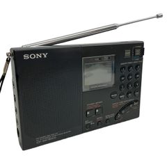 SONY ICF-SW7600G ポータブル 短波 ラジオ AM FM 通電OK ジャンク
