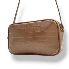 CELINE セリーヌ マカダム PVC レザー ヴィンテージ ショルダーバッグ