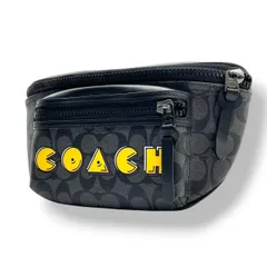 【新品未使用】COACH パックマンコラボ　ボディバッグ・ウエストポーチ 2026年最新】パックマン ポーチの人気アイテム - メルカリ