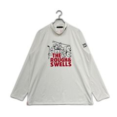 中古 メンズ ラフ＆スウェル rough&swell 長袖シャツ XL 白 ホワイト