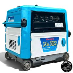 ジャンク 新ダイワ EGW145M エンジン溶接機 ウェルダー 発電機