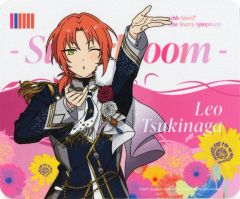 [Used] Mousepad - Tsukasa Leo Mousepad - "Ensemble Stars!! Cast Live Starry Symphony - Superbloom - x Karaoke no Tetsujin"