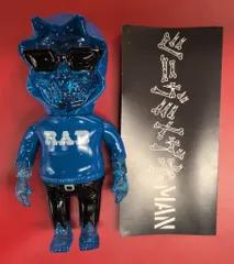 HEAD LOCK STUDIO KNUCKLE'S KUSTOM MONSTERS シニガミメガネMAN BLUE