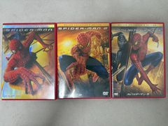 [DVD 3부작 세트·전단지 첨부] 스파이더맨 1·2·3 콜렉터즈판
