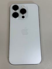 極美品 電池89% iPhone15 Pro 256GB ホワイトチタニウム SIMフリー
