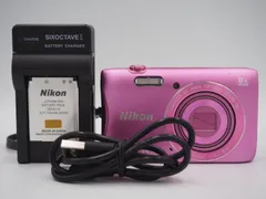□現状品□ Nikon COOLPIX S3700 ピンク 番:747 - メルカリ
