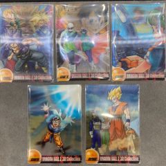 5枚セット ドラゴンボールZカード 森永シーンコレクション 110 112 115