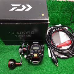 ダイワ 22 シーボーグ 200JL電動 美品使用距離1,7Km使用時間7時間