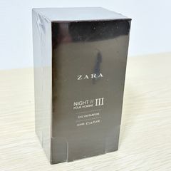 未開封 ザラ ZARA ナイトプールオムII スポーツ オードパルファム 香水