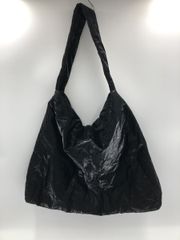 ACOC アコック 光沢感 ショルダー バッグ 黒 ■■ レディース