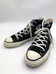 CONVERSE コンバース ハイカット キャンバス 3UHR MADE IN JAPAN スニーカー size5と2分の1/黒 ■■ レディース