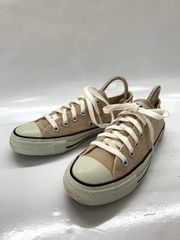 CONVERSE コンバース オールスター 1CL129 ローカット スニーカー size23.5/ベージュ ■■ レディース