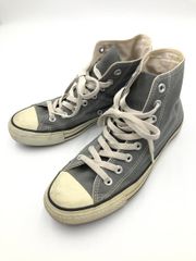 CONVERSE コンバース キャンバス オールスター OX 1C989 ハイカット スニーカー size25cm/チャコール ■■ レディース