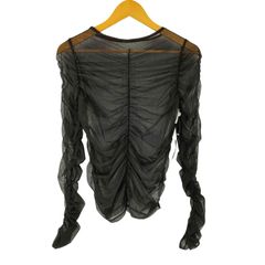 バーニーズニューヨーク BARNEYS NEWYORK ノーカラー ロングシャツ 