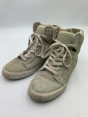 SUPRA スープラ SW18041 ハイカット スニーカー size23.5/ライトグレー ■■ レディース