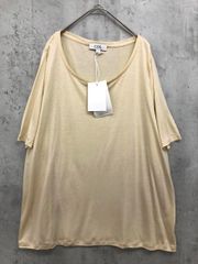 新品 COS コス カットソー 半袖 Tシャツ sizeL(170/104B)/スキンカラー ■■ レディース