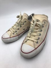 CONVERSE コンバース オールスター 1CK807 ローカット スニーカー size24.0/クリーム ■■ レディース