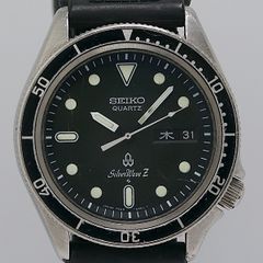 稼動 良品 クラウディアカテリーニ QZ シルバー文字盤 SV925