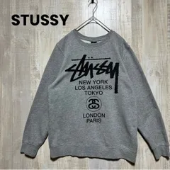 2026年最新】old stussy スウェットの人気アイテム - メルカリ