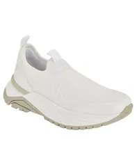 カルバンクライン レディース シューズ スリッポン・ローファー スニーカー ニット Calvin Klein Womens Abelea Knit SlipOn Chunky Sole Sneaker