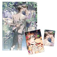 韓国版 漫画 初版 特典 リミテッドラン Limited Run 4巻 LEZHIN COMICS
