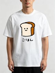 藤井風 ヘンレコ 野菜食べよTシャツ S サイズ ブラック - メルカリ