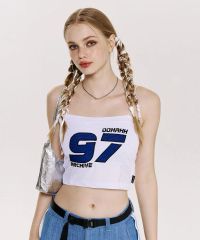 MOUSSY UMBRO ワンショルダーキャミソール イエロー 2026SS - メルカリ