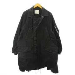 2026年最新】sacai メンズ ステンカラーコートの人気アイテム - メルカリ
