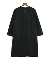 美品 LAUTREAMONT オフボディシルエットのノーカラーコート - メルカリ