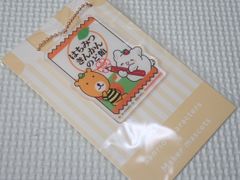 산리오 キャラクターズ メーカーマスコット はなまるおばけ×はちのすけ アクリルチャーム ファミリーマート 2026★新品 미개봉