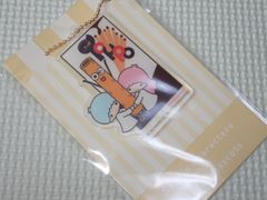 산리오 キャラクターズ メーカーマスコット リトルツインスターズ×ノッポトッポちゃん アクリルチャーム ファミリーマート 2026★新品 미개봉