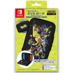 [신품] [닌텐도라이센스 상품] SWITCH/SWITCH 유기 EL 모델용 캐릭터 EVA 파우치 for 닌텐도 SWITCH [스플라툰 3(SP2)] - Switch 0