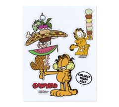 Garfield Sticker - Cute Cat Character - American Style - Stylish American Design - Perfect for Cars, Motorcycles, Laptops, Suitcases, Camping, Outdoors, Guitars, Skateboards, Car Stickers, American Goods - GARFIELD BBQ