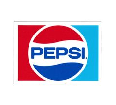 Pepsi sticker, stylish, American, cool, for cars, smartphones, motorcycles, laptops, suitcases, camping, outdoor activities, guitars, skateboards, car stickers, American goods, PEPSI-1