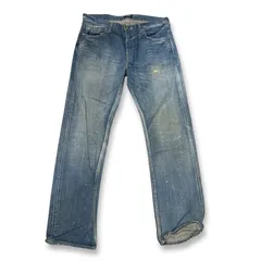 chimala チマラ ヴィンテージ加工 デニムパンツ W34 日本製 野方店