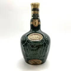 ロイヤルサルート 21年 緑 陶器ボトル 古酒 700ml - メルカリ