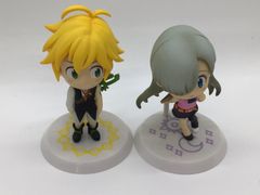 七つの大罪 フィギュア ちびきゅんキャラ - メルカリ