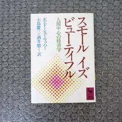 スモール・イズ・ビューティフル : 人間中心の経済学