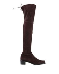 【送料無料】 スチュアート ワイツマン レディース ブーツ・レインブーツ シューズ ブーツ Chocolate Brown
