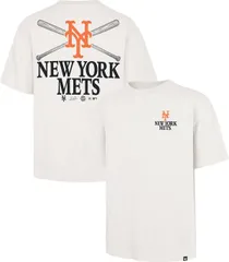 フォーティーセブン メンズ トップス Tシャツ 47 Mens New York Metsandstone Foundation TShirt NoColorのサムネイル