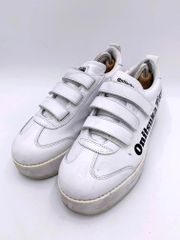Onitsuka Tiger オニツカタイガー DELEGATION CHUNK W デレゲーションチャンク スニーカー size25.5cm/白 ■■◎メンズ