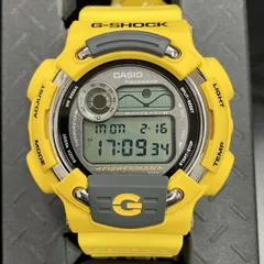 CASIO G-SHOCK FISHERMAN DW-8600YJ-9T MEN IN YELLOW 限定モデル