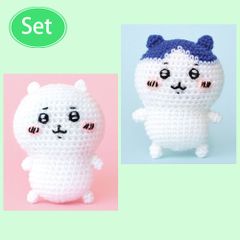 編みぐるみ ちいかわ ハチワレ 手作りキット 人気 キャラクター あみぐるみ