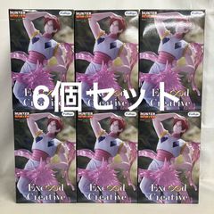 미개봉 HUNTER×HUNTER Exc∞d Creative 히소카 피규어 6개 세트 SF8A34 c101