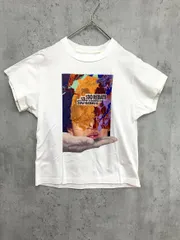 Name.×Ray BEAMS コラボレーション コンパクト プリント Tシャツ 白 ■■ レディース